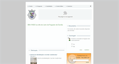 Desktop Screenshot of freg-gaviao.com