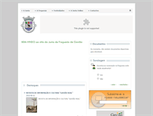 Tablet Screenshot of freg-gaviao.com
